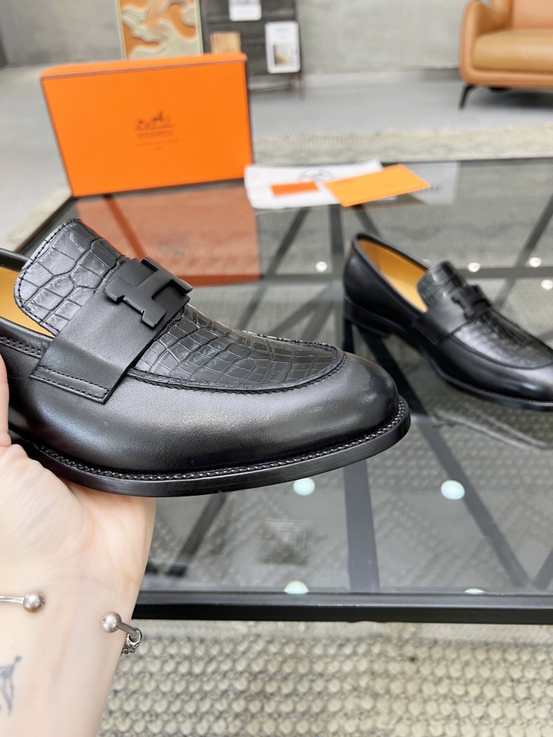 Hermes Leather Shoes